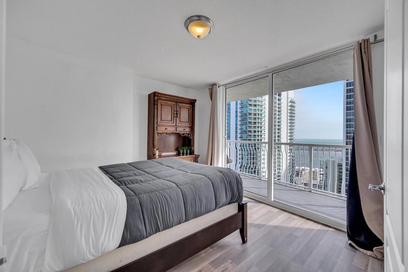 *Luxurious Highrise 2Brcondo Brickell- Waterviews* Miami Ngoại thất bức ảnh
