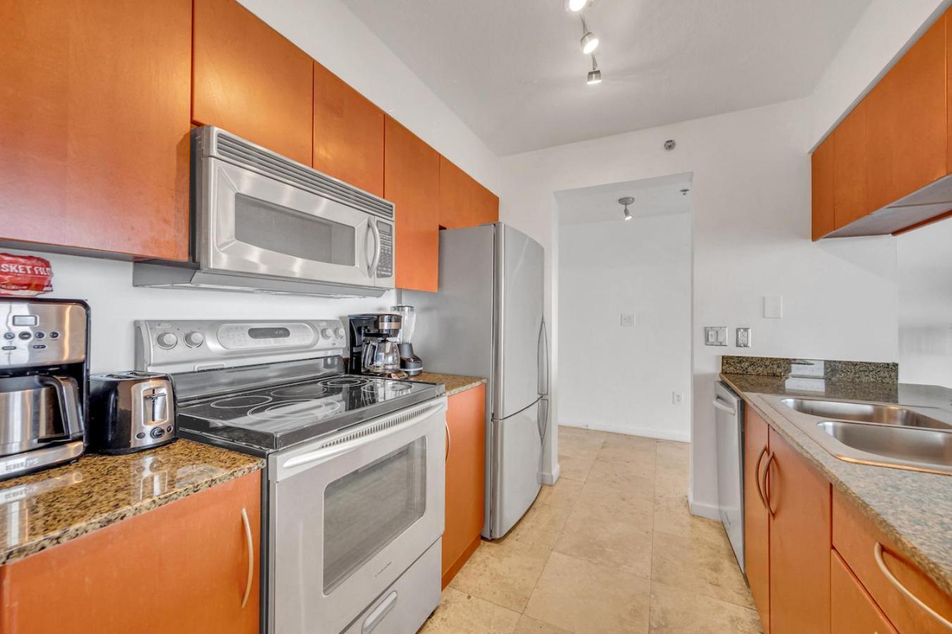 *Luxurious Highrise 2Brcondo Brickell- Waterviews* Miami Ngoại thất bức ảnh