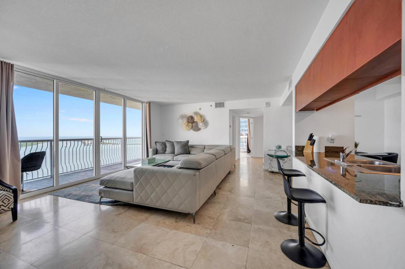 *Luxurious Highrise 2Brcondo Brickell- Waterviews* Miami Ngoại thất bức ảnh