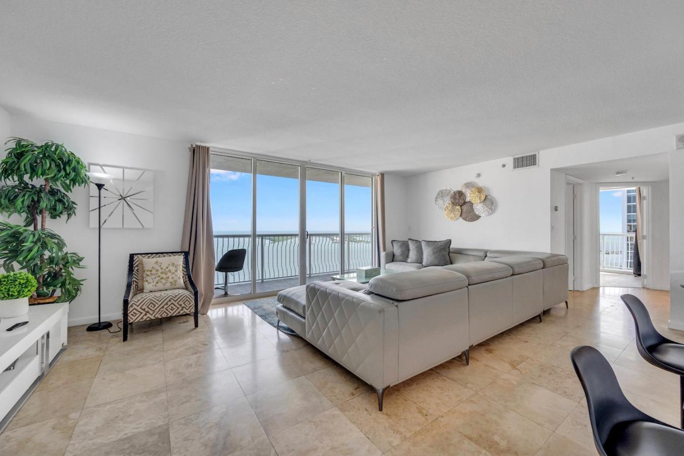 *Luxurious Highrise 2Brcondo Brickell- Waterviews* Miami Ngoại thất bức ảnh